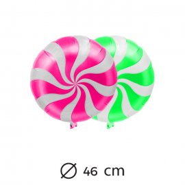 Balão Caramelo Foil 46 cm