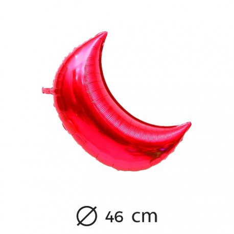 Balão Lua Foil 46 cm