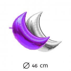 Balão Lua Foil 46 cm Balão Lua Foil 46 cm
