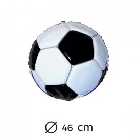 Balão Foil Futebol 46 cm Balão Foil Futebol 46 cm