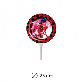 Balão Foil LadyBug 23 cm