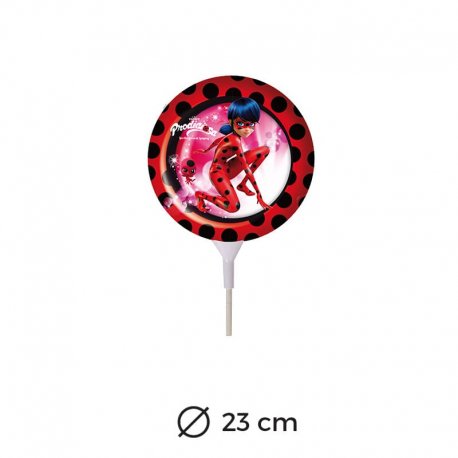 Balão Foil LadyBug 23 cm