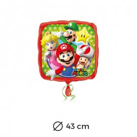 Balão Foil Super Mario 43 cm