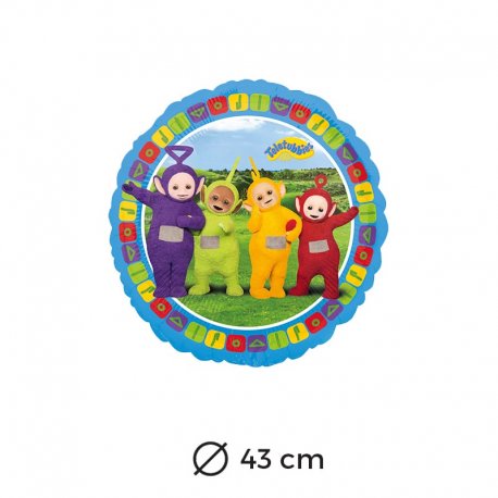 Balão Foil Teletubbies 43 cm