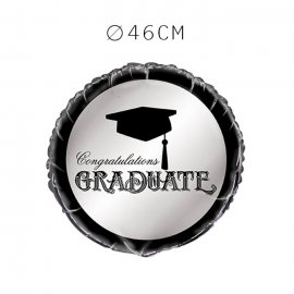 Balão de Graduação Foil 46 cm