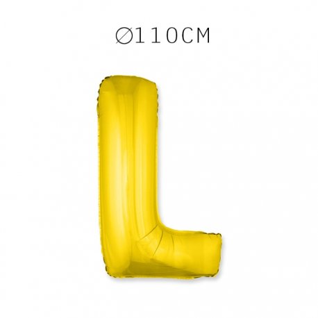Balão Letra L 110 cm