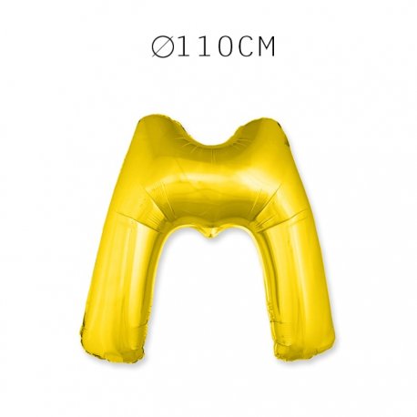 Balão Letra M 110 cm