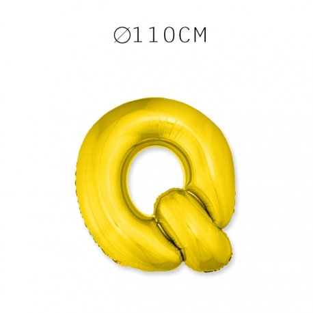 Balão Letra Q 110 cm