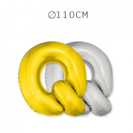 Balão Letra Q 110 cm