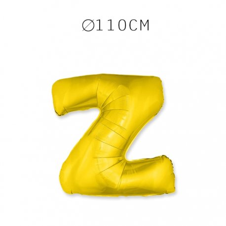 Balão Letra Z 110 cm