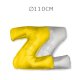 Balão Letra Z 110 cm