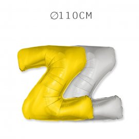 Balão Letra Z 110 cm Balão Letra Z 110 cm