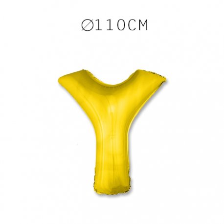 Balão Letra Y 110 cm
