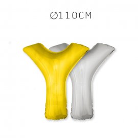 Balão Letra Y 110 cm Balão Letra Y 110 cm