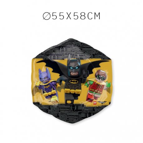 Balão Lego Batman Foil
