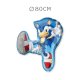Balão Sonic de Hélio 80 cm