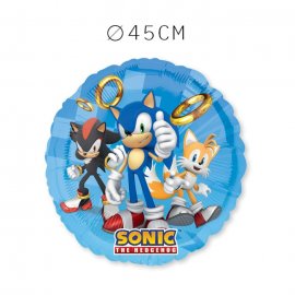 Balão Sonic de Hélio 60 cm Balão Sonic de Hélio 60 cm