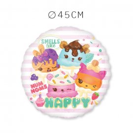 Balão Num Noms de Hélio 60 cm Balão Num Noms de Hélio 60 cm