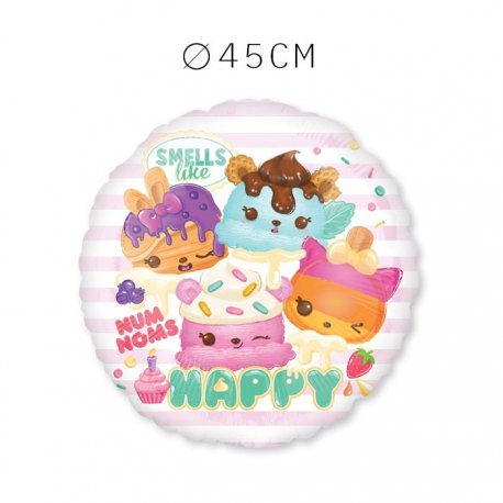Balão Num Noms de Hélio 60 cm