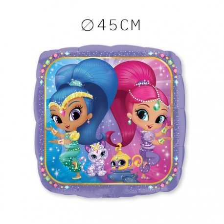 Balão Shimmer and Shine de Hélio