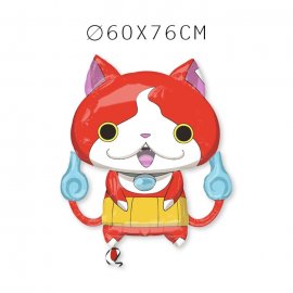 Balão Yo Kai Watch 60 x 76 cm Balão Yo Kai Watch 60 x 76 cm