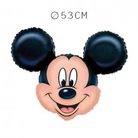 Balão Mickey Mouse 53 cm Balão Mickey Mouse 53 cm