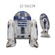 Balão R2-D2 Airwalker 96 cm