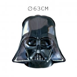 Balão Darth Vader 63 cm Balão Darth Vader 63 cm