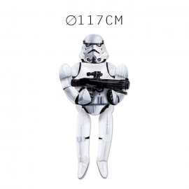 Balão Storm Trooper Airwalker 117 cm Balão Storm Trooper Airwalker 117 cm