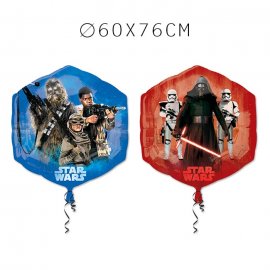Balão Star Wars de Hélio 60 cm
