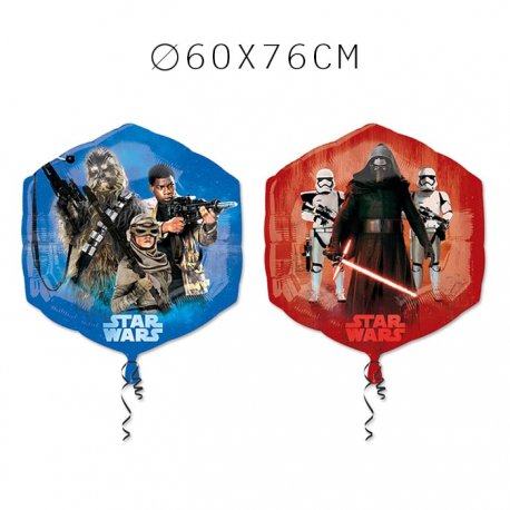 Balão Star Wars de Hélio 60 cm