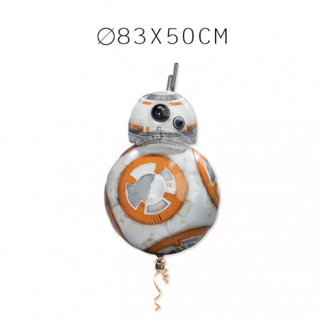 Balão BB8 83 x 50 cm