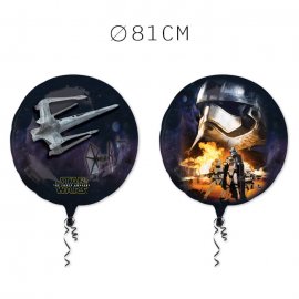 Balão Star Wars 3D 81 cm