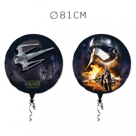 Balão Star Wars 3D 81 cm