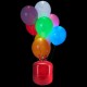 Botijão de Hélio Maxi com 50 Balões Led
