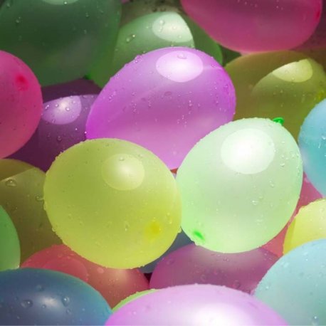 Balões de Água de Látex 13 cm