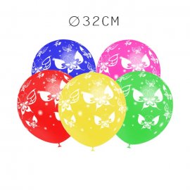 Balões Borboletas Redondos 32 cm