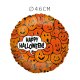 Balão Happy Halloween Abóboras Foil 46 cm