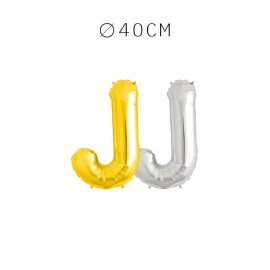 Balão Letra J 40 cm