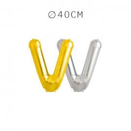 Balão Letra V 40 cm