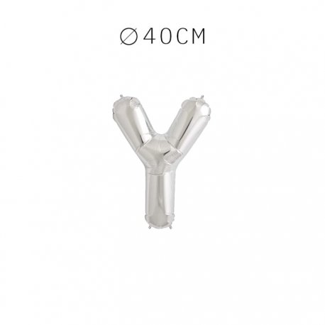 Balão Letra Y 40 cm