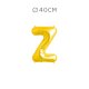 Balão Letra Z 40 cm