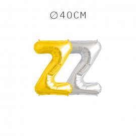Balão Letra Z 40 cm