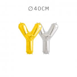 Balão Letra Y 40 cm