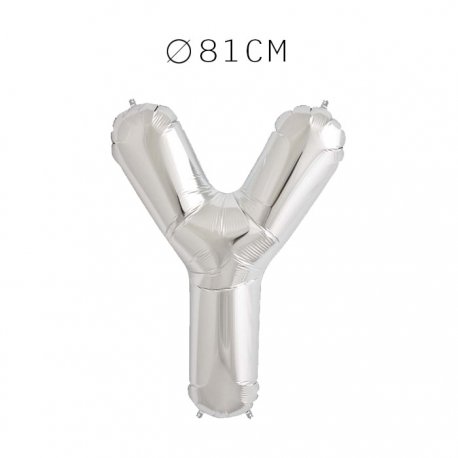 Balão Letra Y Foil 81 cm