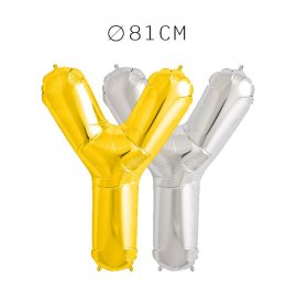 Balão Letra Y Foil 81 cm