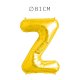 Balão Letra Z Foil 81 cm