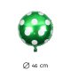 Balão Redondo Bolinhas Foil 46 cm