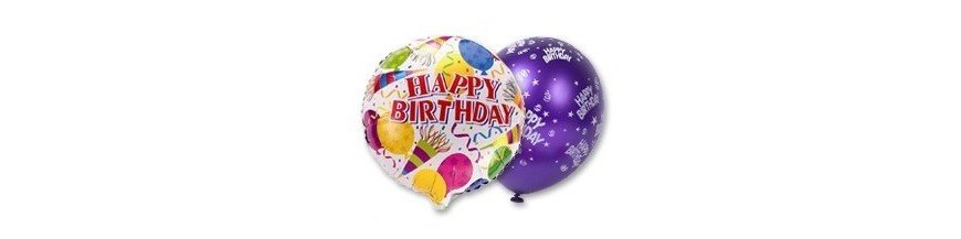 Balões de Aniversário