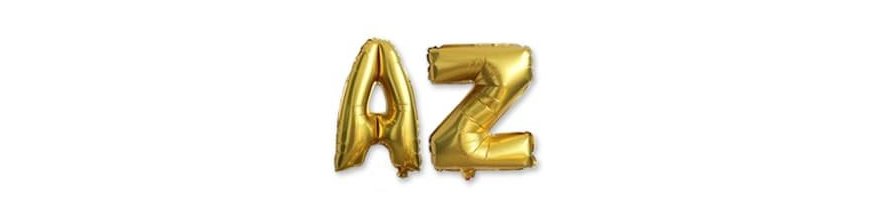 Letras 80 cm 